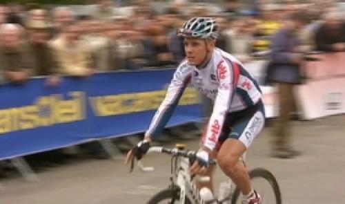 La commune d'Aywaille fête Philippe Gilbert