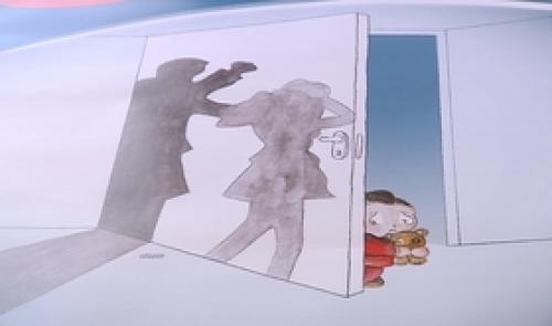 Sensibiliser au sort des enfants témoins de violences conjugales