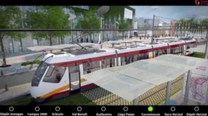 Le tram liégeois bloqué au Gouvernement Wallon