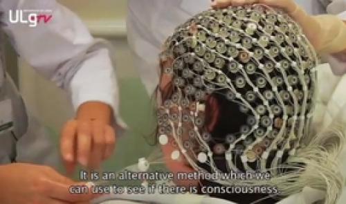 Test de conscience sur patients comateux