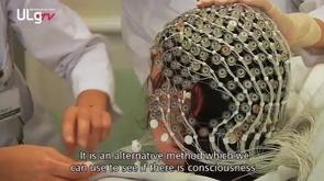 Test de conscience sur patients comateux