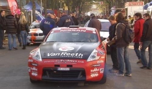 Rallye du Condroz : l'effervescence à Huy