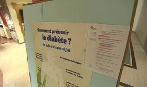 Journée mondiale du diabète au CHC