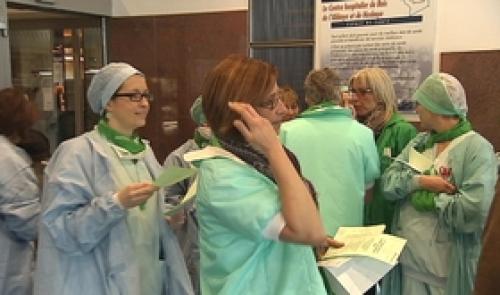Bois de l'Abbaye: le bloc opératoire se croise les bras