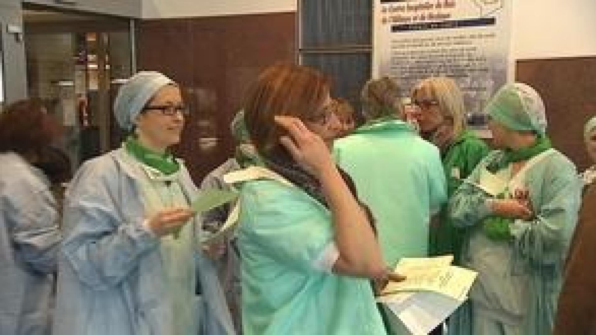 Bois de l'Abbaye: le bloc opératoire se croise les bras