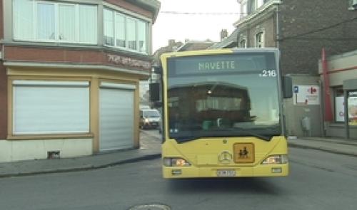 Une navette gratuite à Wandre pendant les travaux