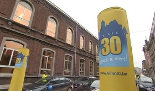 Le GRACQ veut 30 km/h en ville