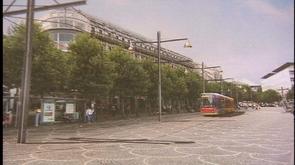 Blocage du dossier du tram : Réaction de Demeyer