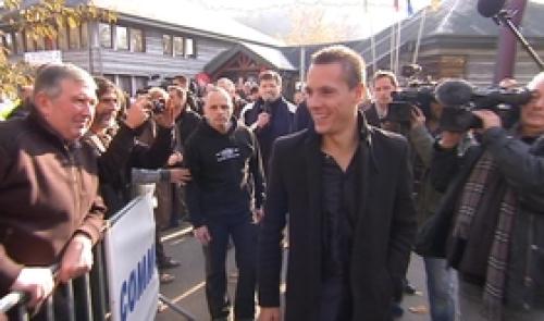 Philippe Gilbert fêté à Aywaille