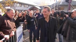 Philippe Gilbert fêté à Aywaille