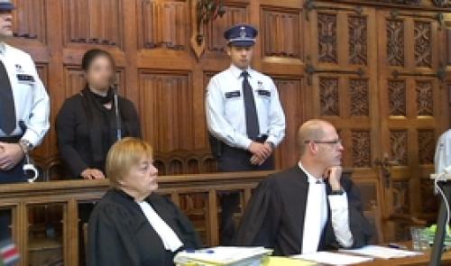 Assises de Liège : l'accusée a découpé sa victime à la hache