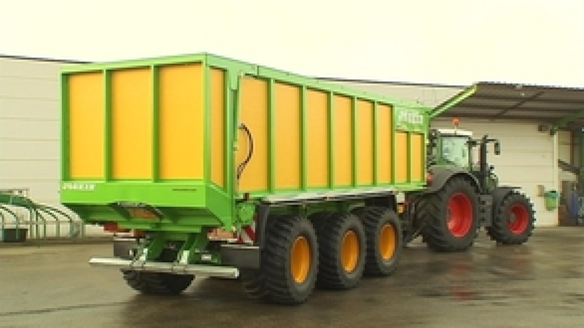 Joskin récompensé au salon Agribex