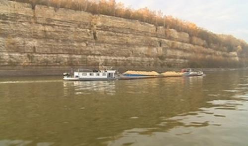 Navigation limitée sur la Meuse et le canal Albert