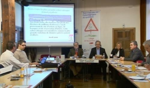 Colloque sur la cybercriminalité