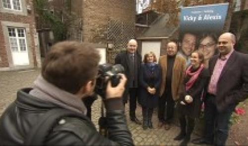 Hannut : 2 ème village de Noël de la Fondation Vicky et Alexis