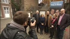 Hannut : 2 ème village de Noël de la Fondation Vicky et Alexis