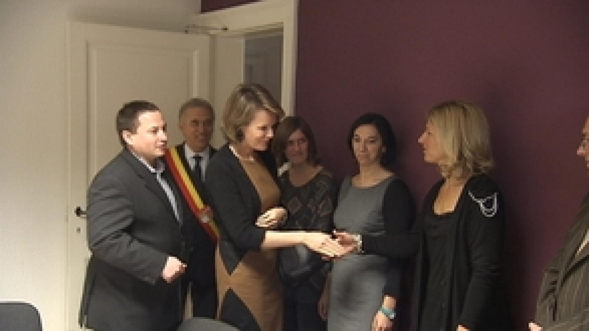 La Princesse Mathilde et la traite des êtres humains