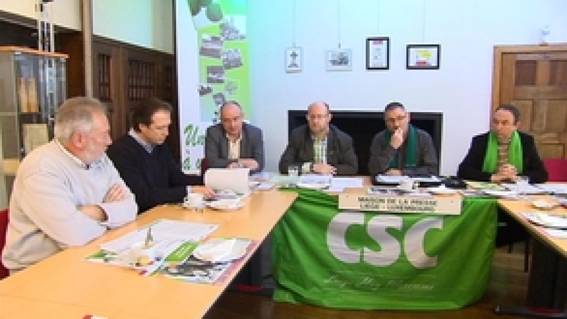 La CSC présente son programme d'action