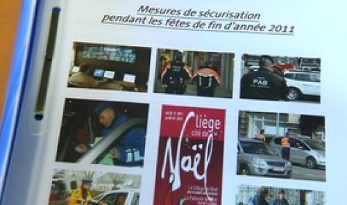 Liège : prévention pour les fêtes