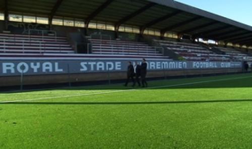 Les jeunes du RFC Liège à Waremme