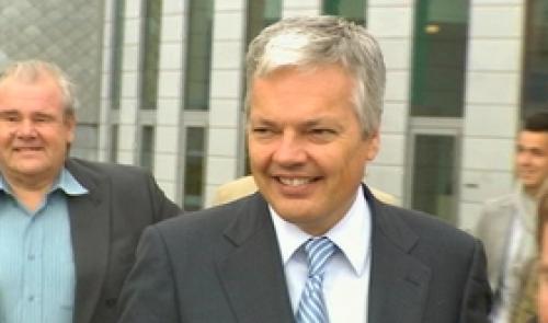Didier Reynders : ministre des affaires étrangères