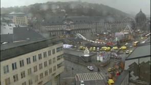 Fusillade mortelle à Liège : 16h00