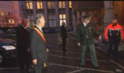 Soutien royal aux Liégeois