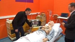 Mannequin de simulation médicale ultra sophistiqué