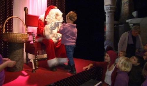 La Maison du Père Noël s'installe à Huy