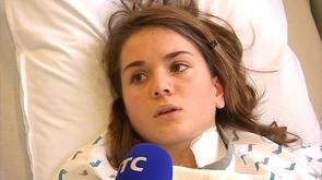 Les jeunes blessés témoignent