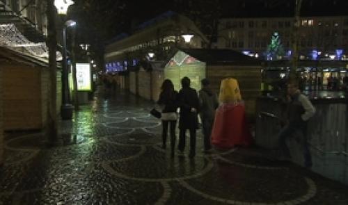 Le village de Noël tétanisé