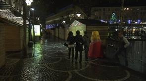 Le village de Noël tétanisé