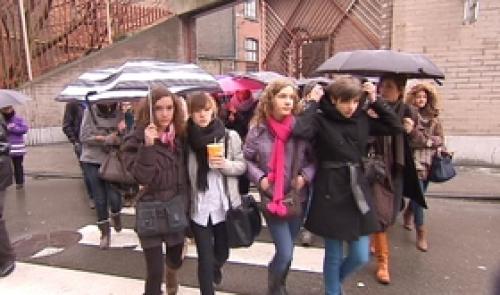 Les étudiants de Saint-Louis marchent pour Nathan