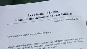 Les détenus de Lantin communiquent