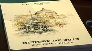 Le budget 2012 de Liège est en équilibre