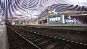 Le rail wallon paralysé