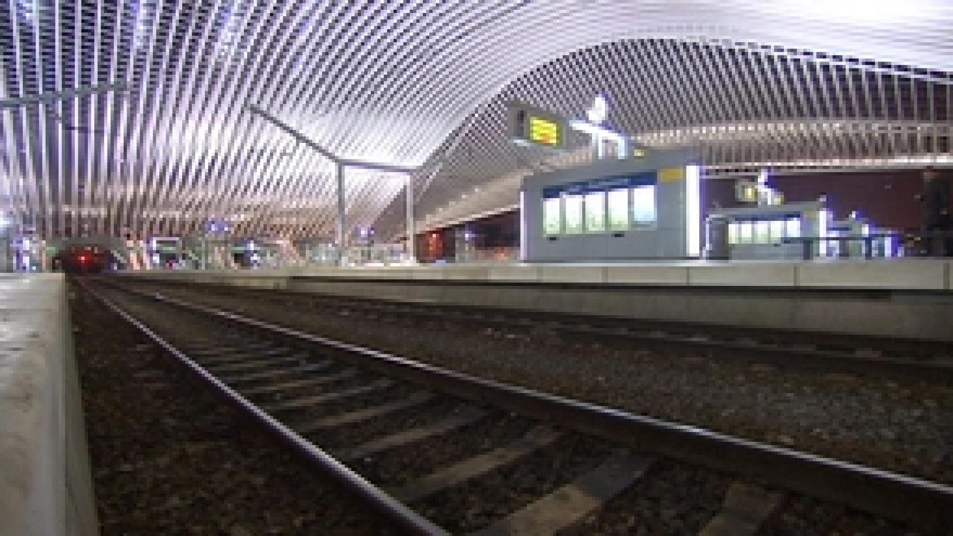 Le rail wallon paralysé