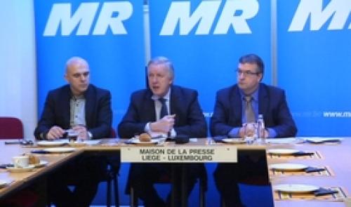 Dossiers liégeois : le MR tire à boulets bleus