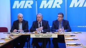 Dossiers liégeois : le MR tire à boulets bleus