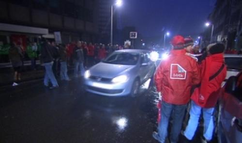 Grève largement suivie à Liège