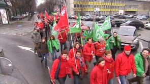 Huy : les enseignants manifestent