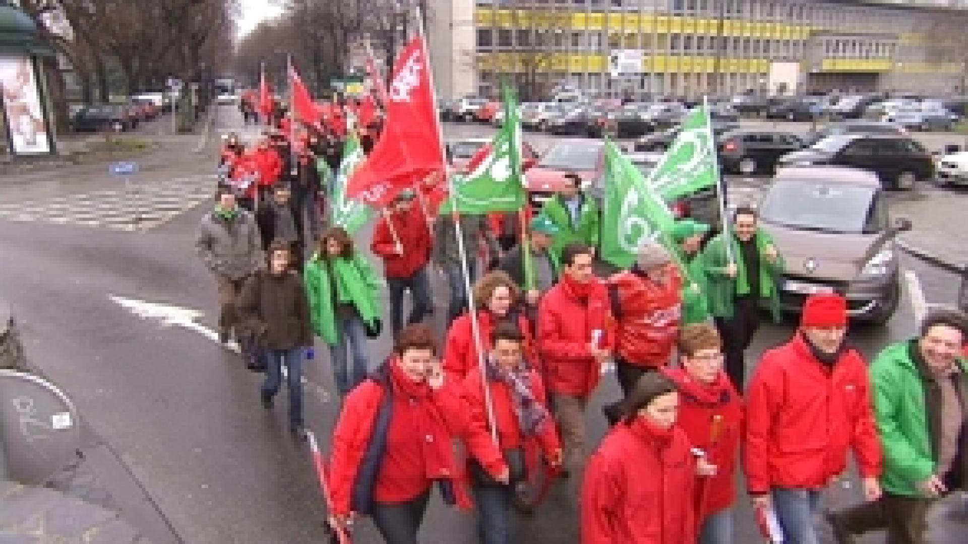 Huy : les enseignants manifestent