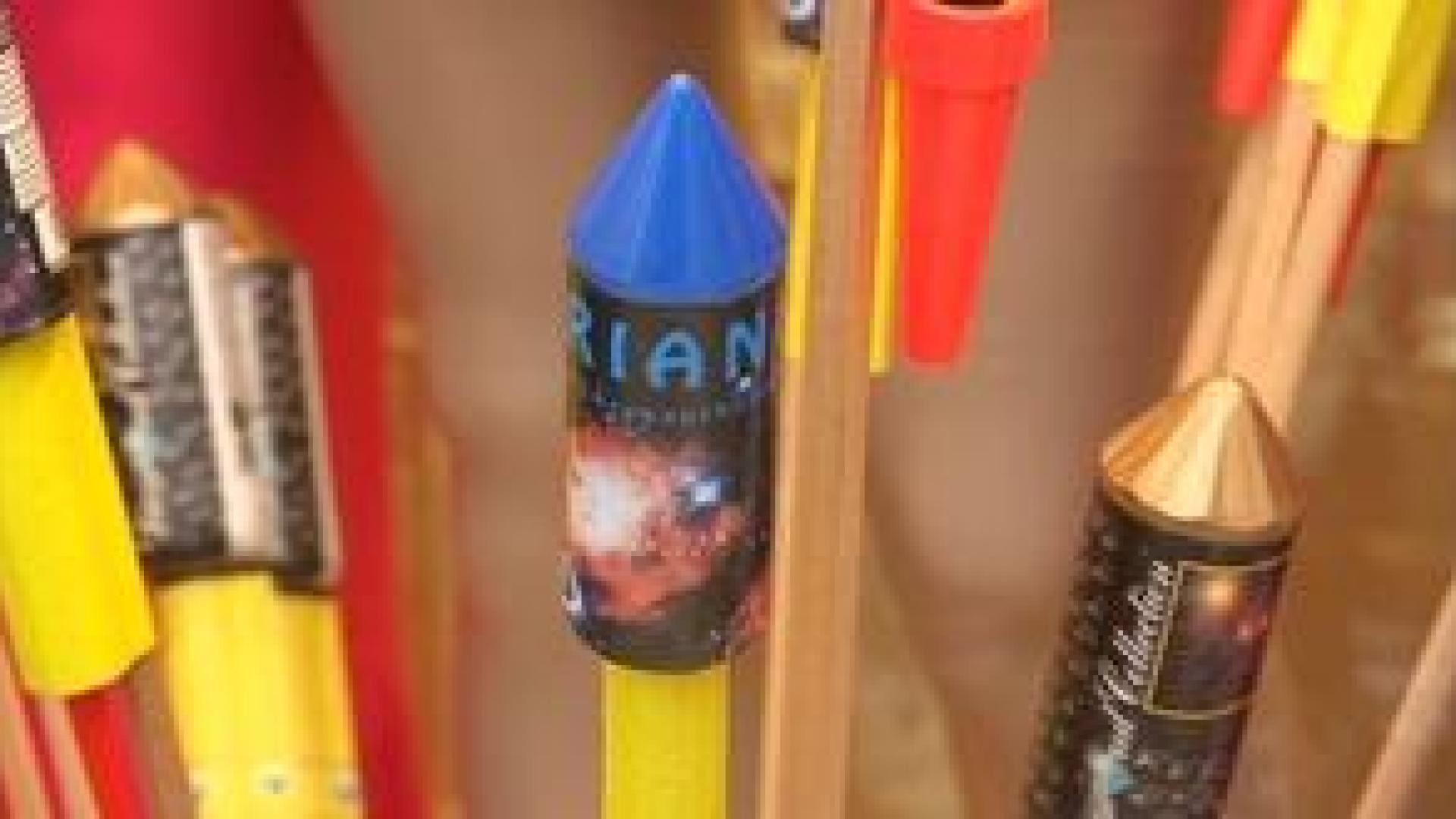 Boum des ventes de feux d'artifice