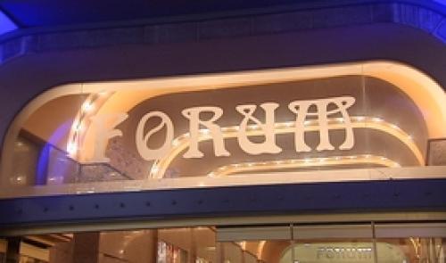 Le Forum accueille le tournage d'un film en toute discrétion