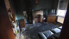Incendie à Antheit