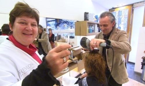 Rush dans les salons de coiffure