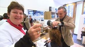 Rush dans les salons de coiffure