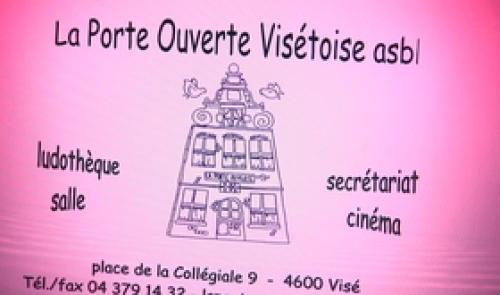 Asbl  La porte ouverte  primée par la Belgacom Foundation