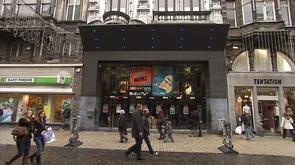 Travaux au cinéma Palace