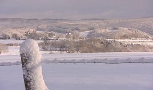 Temps hivernal : une année n'est pas l'autre!!!!